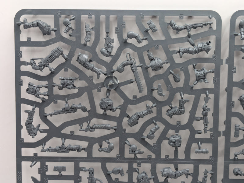 Warhammer 40k: Astra Militarum Cadian Shock Troops - Incomplete (SPRUE0082)