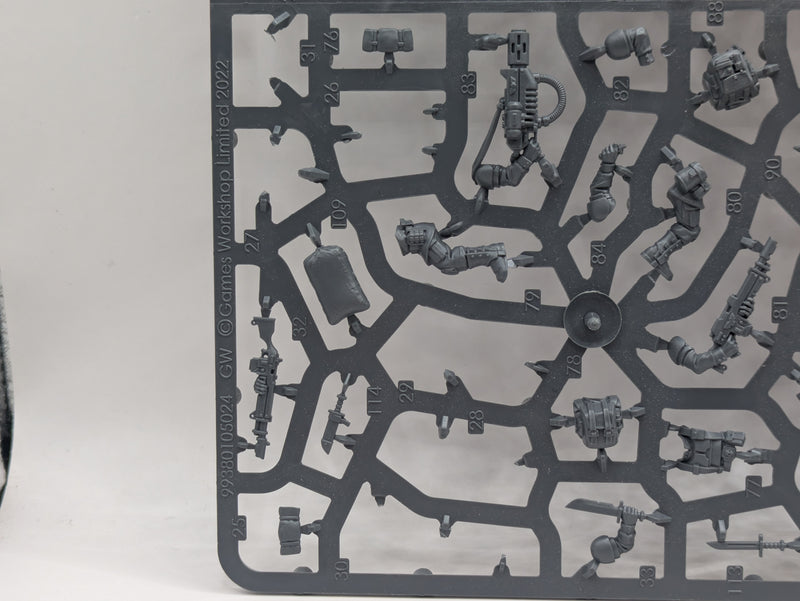 Warhammer 40k: Astra Militarum Cadian Shock Troops - Incomplete (SPRUE0082)