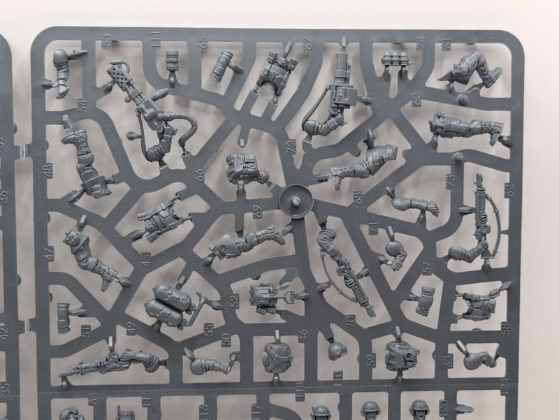Warhammer 40k: Astra Militarum Cadian Shock Troops - Incomplete (SPRUE0082)