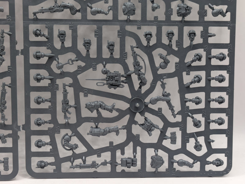 Warhammer 40k: Astra Militarum Cadian Shock Troops - Incomplete (SPRUE0082)