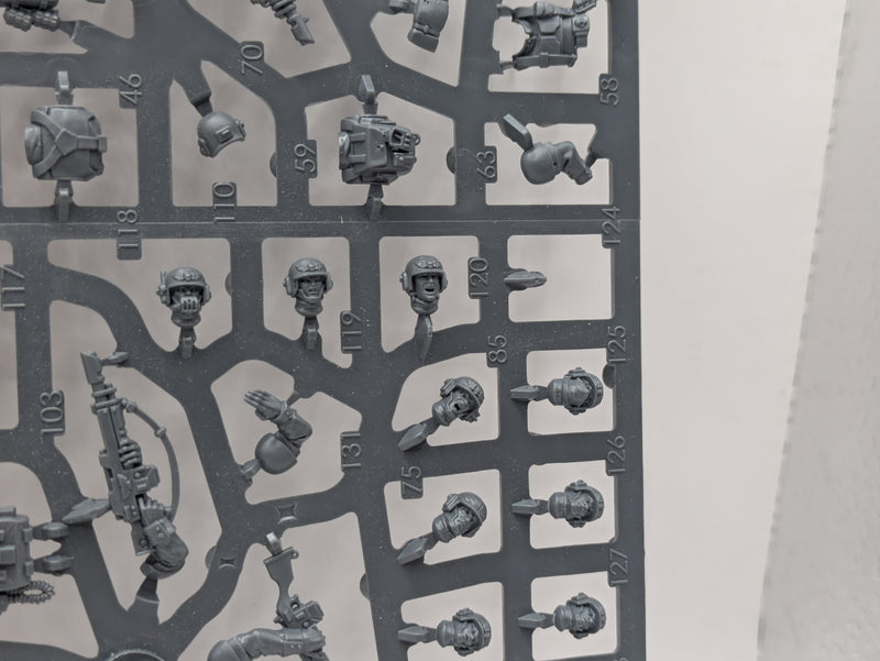 Warhammer 40k: Astra Militarum Cadian Shock Troops - Incomplete (SPRUE0082)