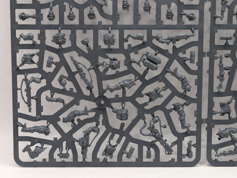 Warhammer 40k: Astra Militarum Cadian Shock Troops (SPRUE0087)