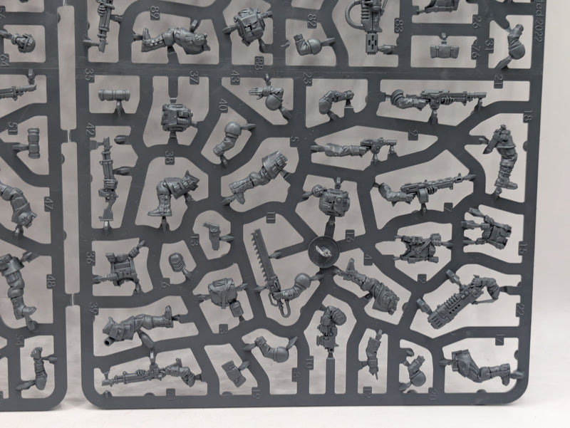 Warhammer 40k: Astra Militarum Cadian Shock Troops (SPRUE0087)