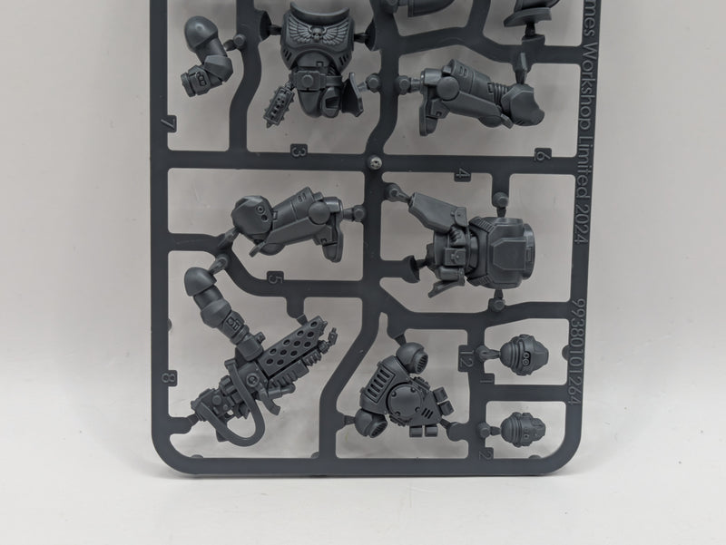 Warhammer 40k: Space Marine Combat Patrol Exclusive Infernus Sergeant (SPRUE0172)