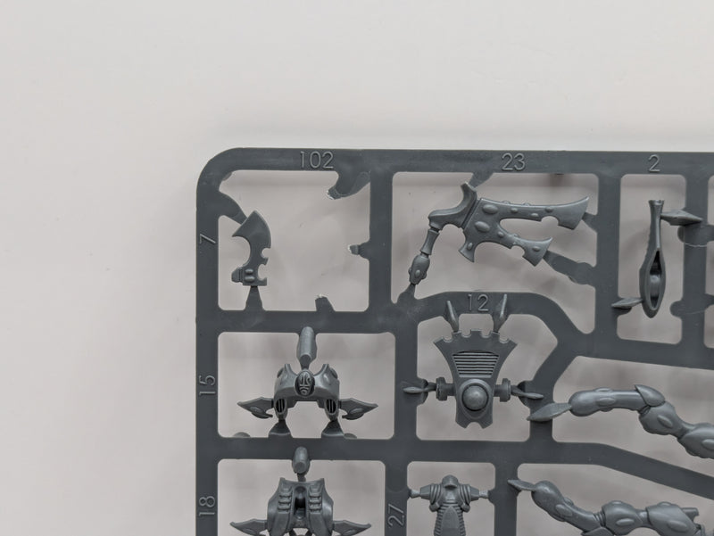 Warhammer 40k: Aeldari Wraithguard - Incomplete (SPRUE0168)