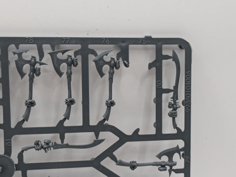 Warhammer 40k: Aeldari Wraithguard - Incomplete (SPRUE0168)
