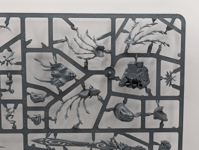 Warhammer Age of Sigmar: Sylvaneth Treelord - Incomplete (SPRUE0166)