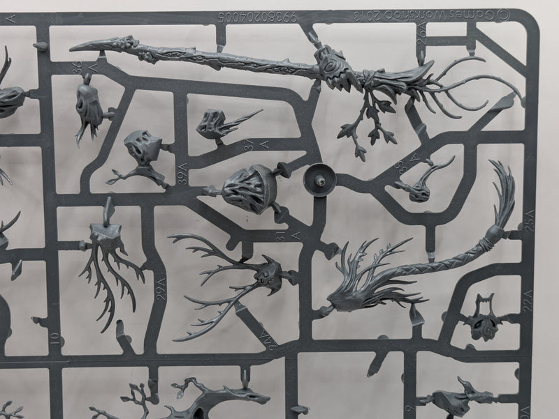 Warhammer Age of Sigmar: Sylvaneth Treelord - Incomplete (SPRUE0166)