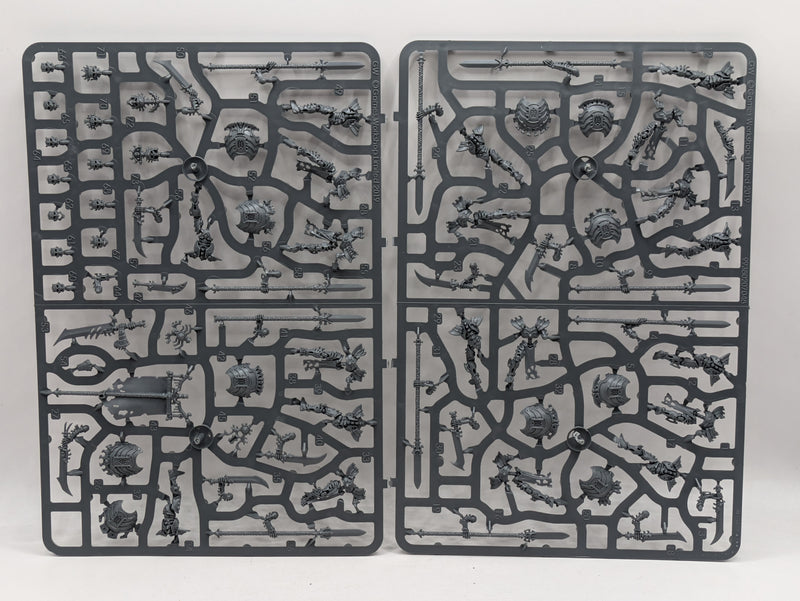 Warhammer Age of Sigmar: Ossiarch Bonereapers Mortek Guard x10 (SPRUE0152)