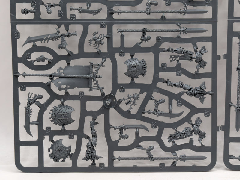 Warhammer Age of Sigmar: Ossiarch Bonereapers Mortek Guard x10 (SPRUE0152)