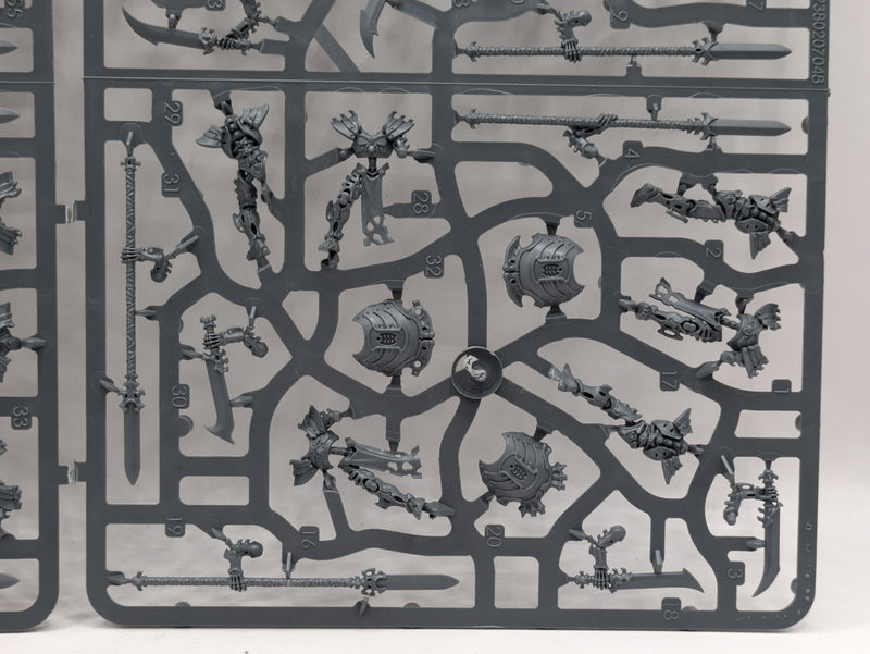 Warhammer Age of Sigmar: Ossiarch Bonereapers Mortek Guard x10 (SPRUE0152)