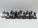 Warhammer Blood Bowl: Dark Elf Blood Bowl Team - Well Painted (BA075)