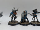 Warhammer Blood Bowl: Dark Elf Blood Bowl Team - Well Painted (BA075)