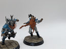 Warhammer Blood Bowl: Dark Elf Blood Bowl Team - Well Painted (BA075)