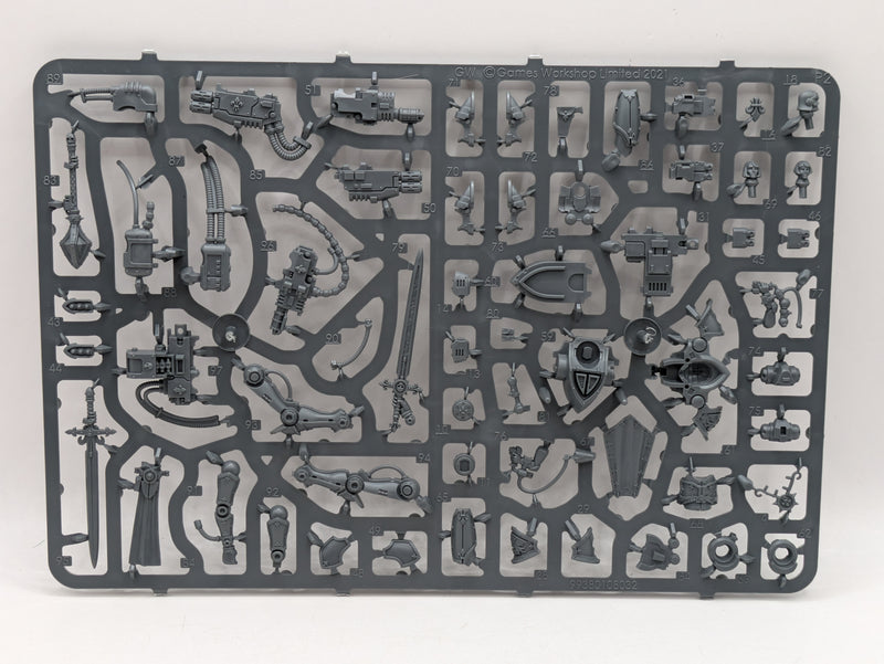 Warhammer 40k: Adepta Sororitas Paragon Warsuits (SPRUE0033)