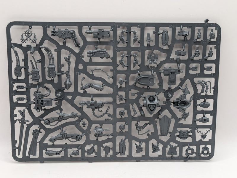 Warhammer 40k: Adepta Sororitas Paragon Warsuits (SPRUE0033)
