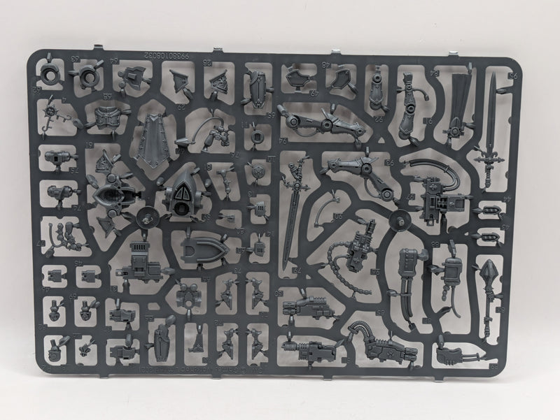 Warhammer 40k: Adepta Sororitas Paragon Warsuits (SPRUE0033)