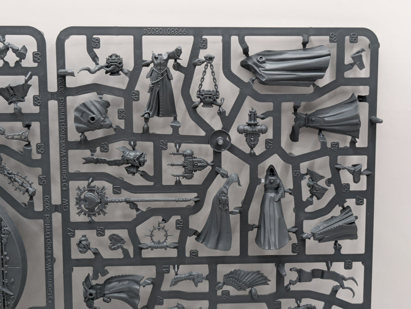 Warhammer 40k: Adepta Sororitas Triumph of Saint Katherine (SPRUE0013)
