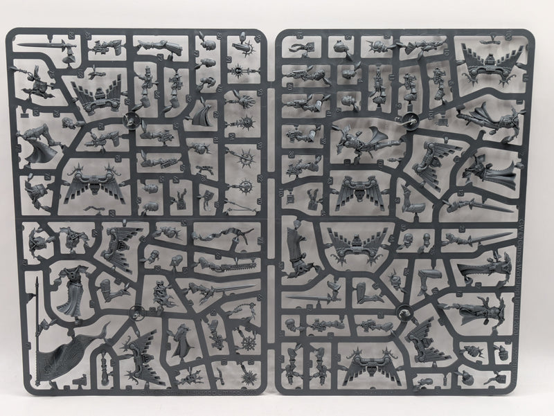 Warhammer 40k: Adepta Sororitas Seraphim Squad (SPRUE0001)