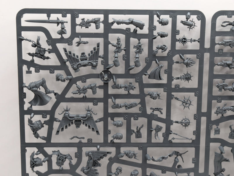 Warhammer 40k: Adepta Sororitas Seraphim Squad (SPRUE0001)