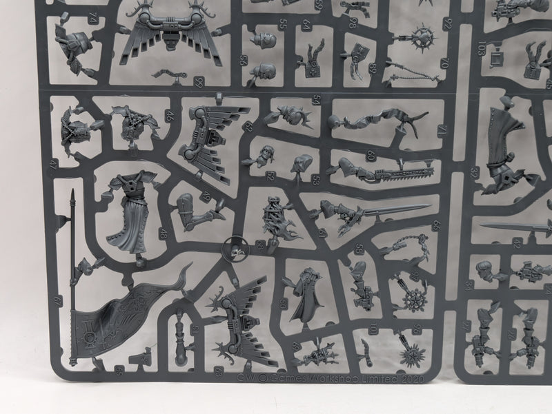 Warhammer 40k: Adepta Sororitas Seraphim Squad (SPRUE0001)