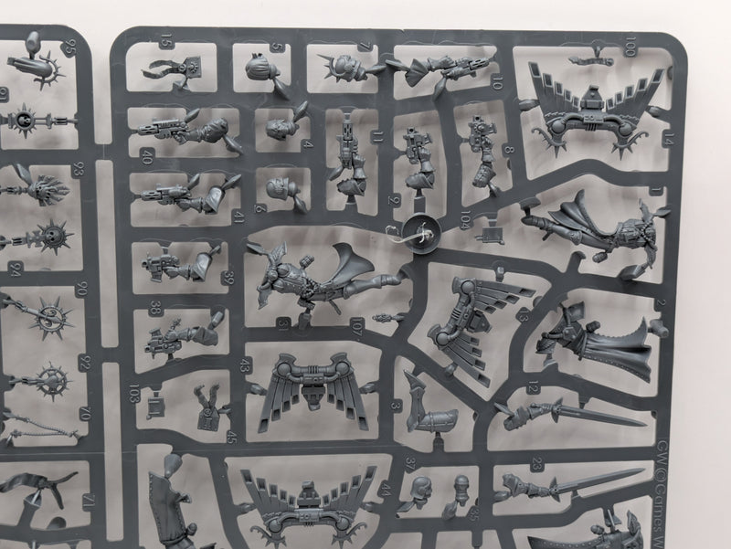 Warhammer 40k: Adepta Sororitas Seraphim Squad (SPRUE0001)