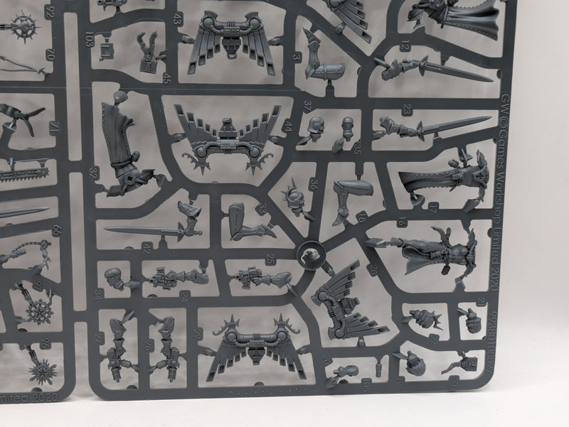 Warhammer 40k: Adepta Sororitas Seraphim Squad (SPRUE0008)