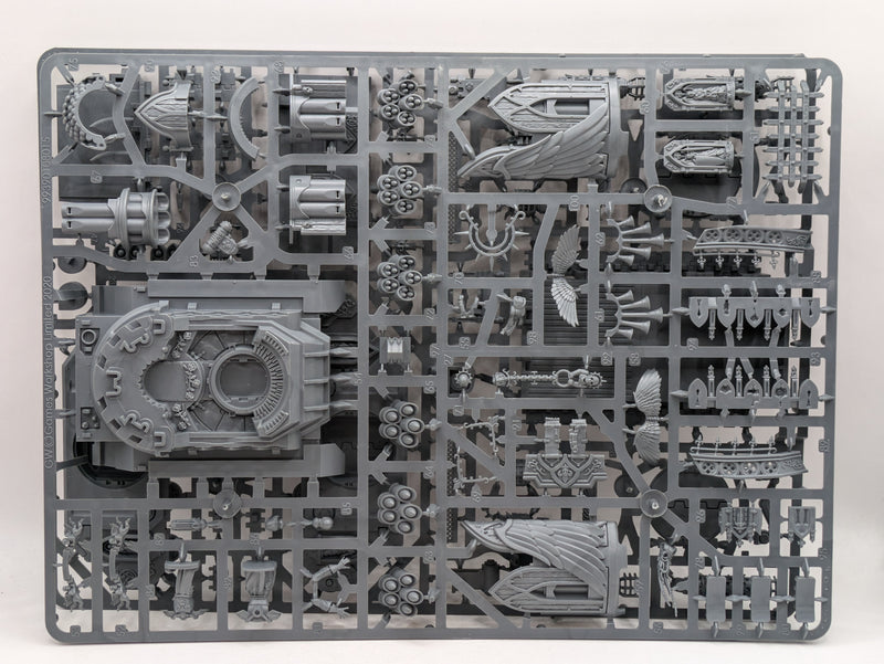 Warhammer 40k: Adepta Sororitas Exorcist Tank (SPRUE0011)
