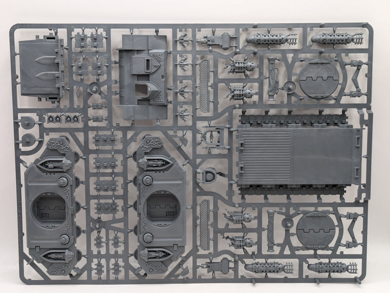 Warhammer 40k: Adepta Sororitas Exorcist Tank (SPRUE0011)