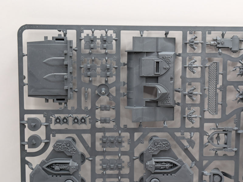 Warhammer 40k: Adepta Sororitas Exorcist Tank (SPRUE0011)