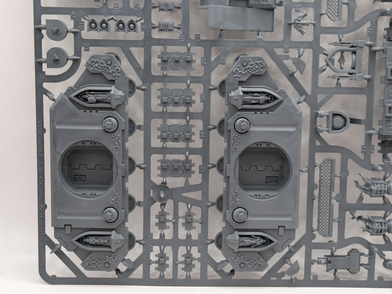 Warhammer 40k: Adepta Sororitas Exorcist Tank (SPRUE0011)