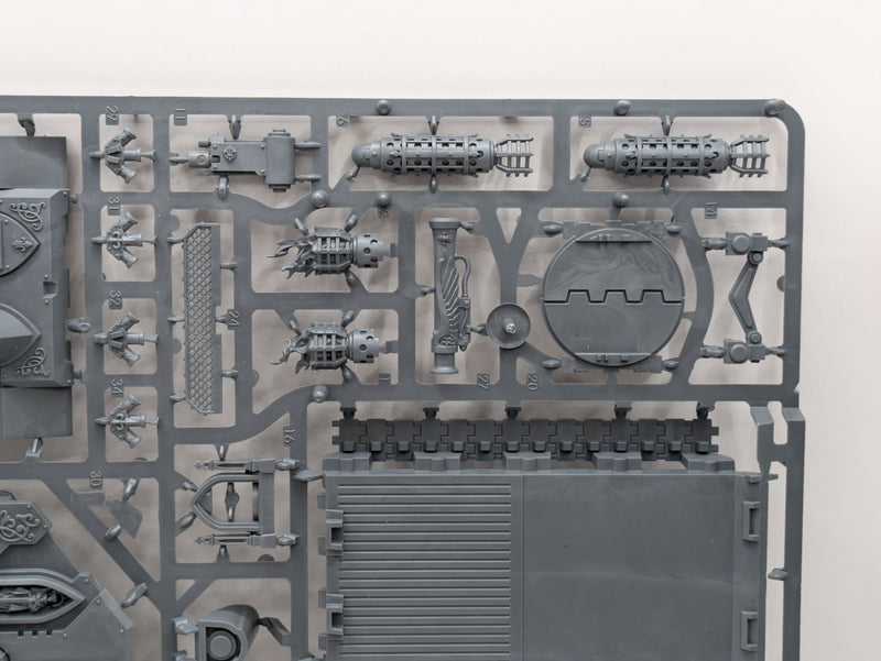 Warhammer 40k: Adepta Sororitas Exorcist Tank (SPRUE0011)