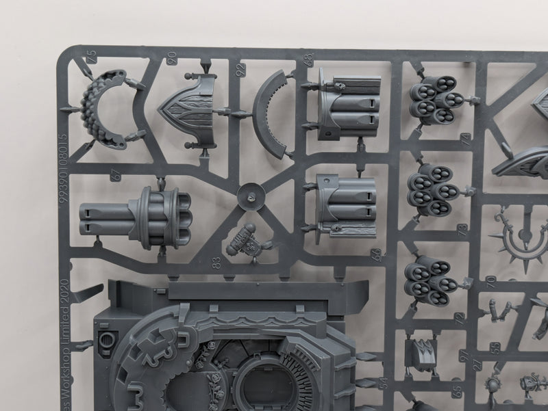 Warhammer 40k: Adepta Sororitas Exorcist Tank (SPRUE0011)