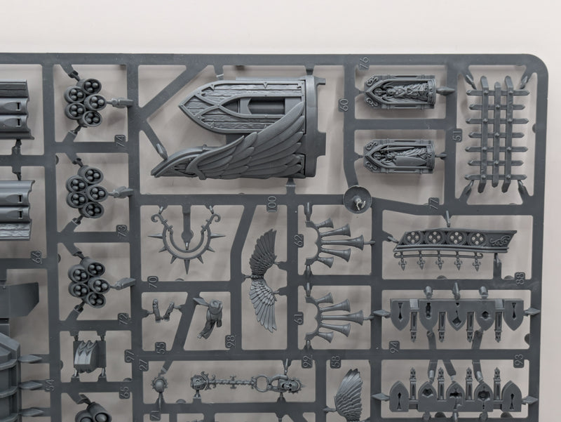 Warhammer 40k: Adepta Sororitas Exorcist Tank (SPRUE0011)