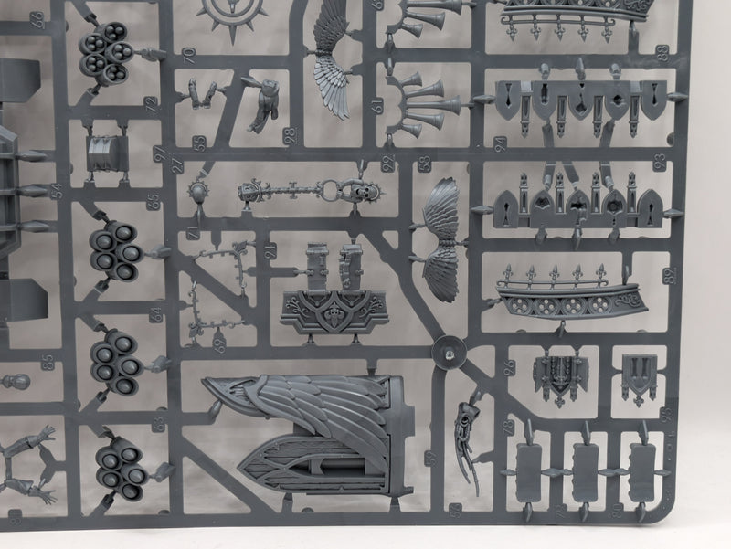 Warhammer 40k: Adepta Sororitas Exorcist Tank (SPRUE0011)