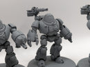 Warhammer 40k: Adeptus Mechanicus Kastelan Robots (AR028)