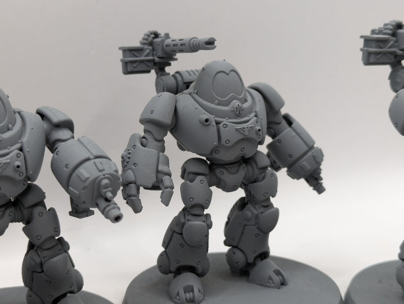 Warhammer 40k: Adeptus Mechanicus Kastelan Robots (AR028)