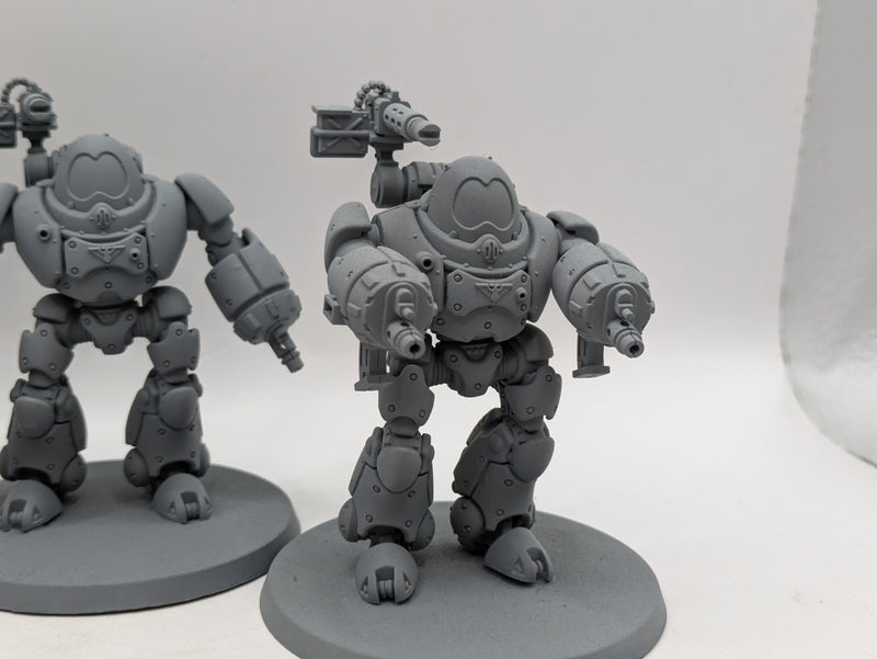 Warhammer 40k: Adeptus Mechanicus Kastelan Robots (AR028)