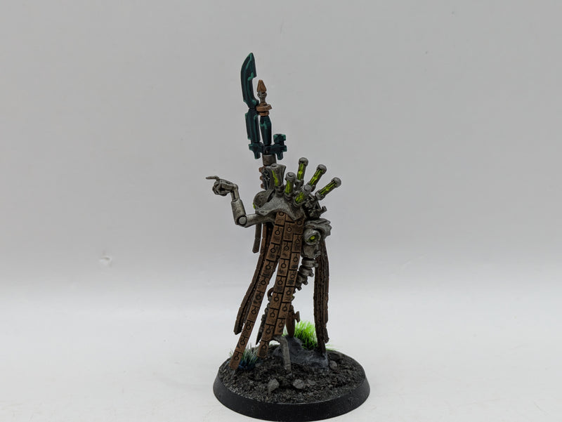 Warhammer 40k: Necrons Plasmancer - Well Painted (AC060)
