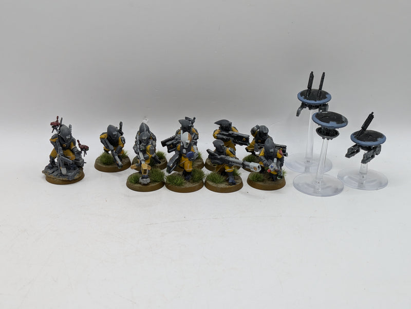 Warhammer 40k: T'au Empire Pathfinders and Darkstrider (AJ112)