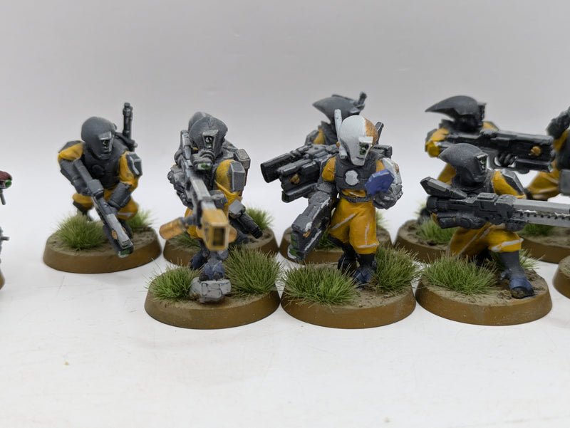 Warhammer 40k: T'au Empire Pathfinders and Darkstrider (AJ112)