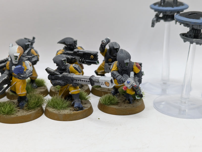 Warhammer 40k: T'au Empire Pathfinders and Darkstrider (AJ112)