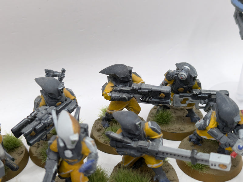 Warhammer 40k: T'au Empire Pathfinders and Darkstrider (AJ112)