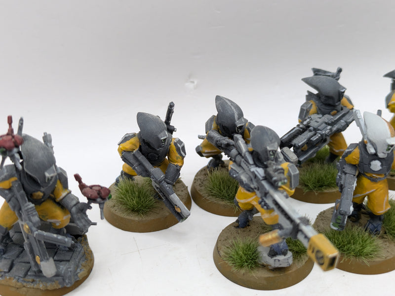 Warhammer 40k: T'au Empire Pathfinders and Darkstrider (AJ112)