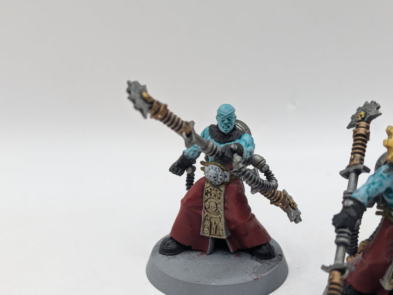 Warhammer 40k: Adeptus Mechanicus Electro-Priests (AA094)