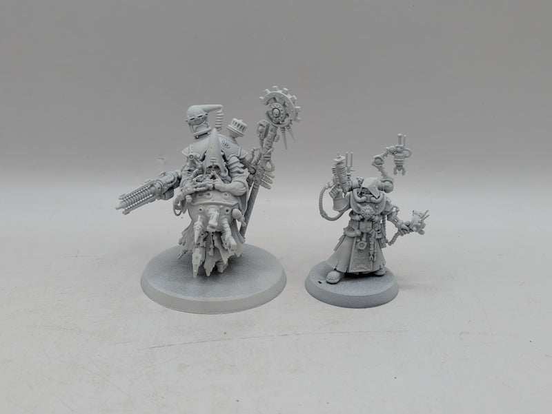 Warhammer 40k: Adeptus Mechanicus Technoarcheologist and Tech-priest Manipulus (AI253)