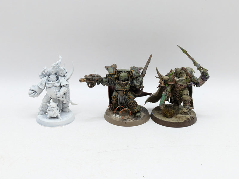 Warhammer 40k: Death Guard Characters (AA097)