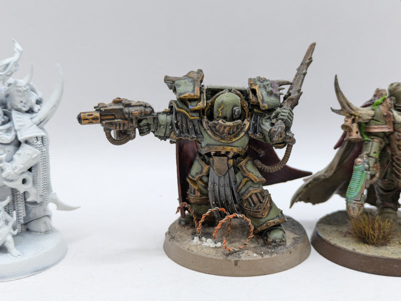 Warhammer 40k: Death Guard Characters (AA097)