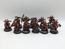 Warhammer 40k: World Eaters Khorne Berzerkers OLD (AT013)