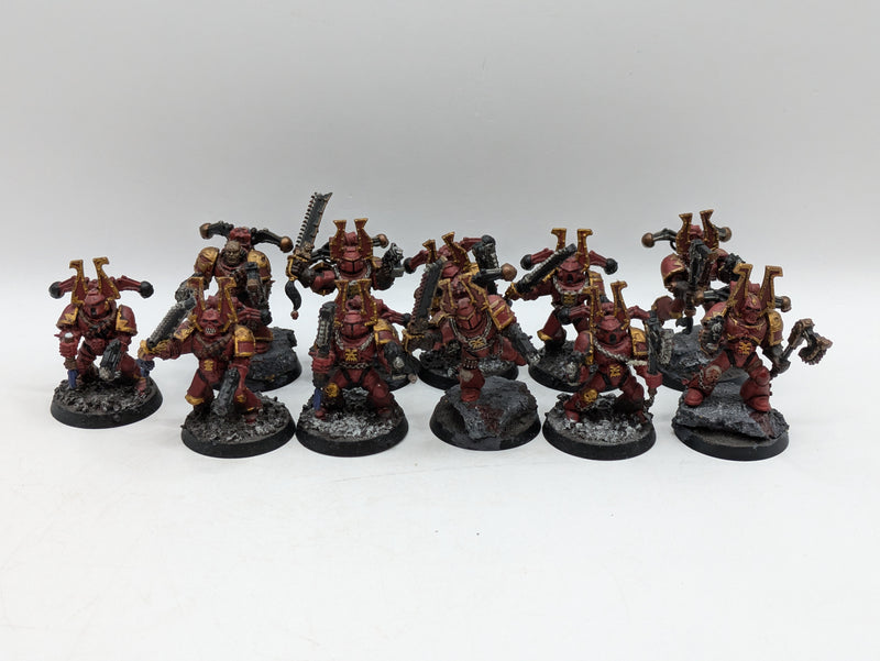 Warhammer 40k: World Eaters Khorne Berzerkers OLD (AT013)